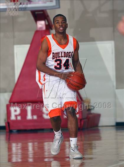 Thumbnail 1 in Berkner vs. La Porte (McDonald's Texas Invitational) photogallery.