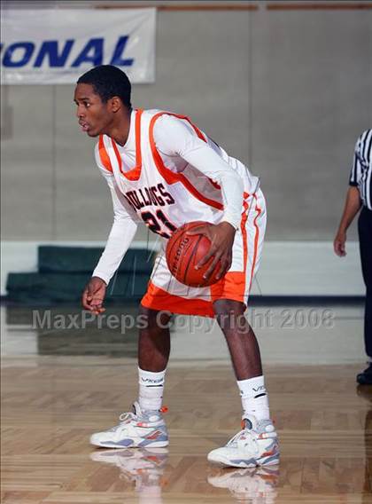 Thumbnail 3 in Berkner vs. La Porte (McDonald's Texas Invitational) photogallery.