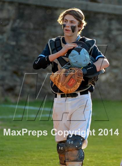 Thumbnail 3 in Christ Church Episcopal @ Ware Shoals (SCHSL 1A District IV Playoff) photogallery.