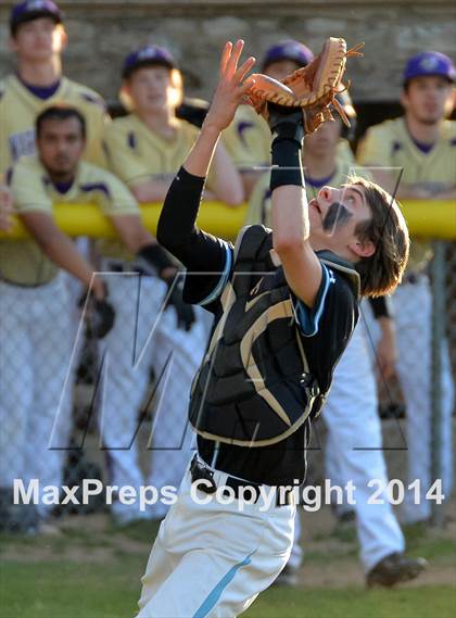 Thumbnail 2 in Christ Church Episcopal @ Ware Shoals (SCHSL 1A District IV Playoff) photogallery.