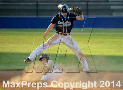Thumbnail 1 in Christ Church Episcopal @ Ware Shoals (SCHSL 1A District IV Playoff) photogallery.