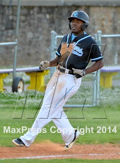 Thumbnail 1 in Christ Church Episcopal @ Ware Shoals (SCHSL 1A District IV Playoff) photogallery.