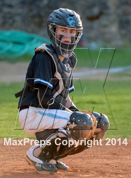 Thumbnail 2 in Christ Church Episcopal @ Ware Shoals (SCHSL 1A District IV Playoff) photogallery.