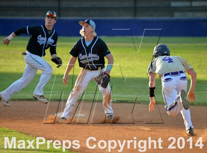 Thumbnail 1 in Christ Church Episcopal @ Ware Shoals (SCHSL 1A District IV Playoff) photogallery.