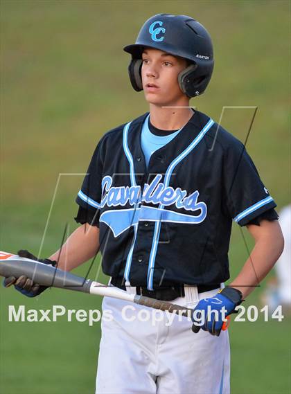 Thumbnail 2 in Christ Church Episcopal @ Ware Shoals (SCHSL 1A District IV Playoff) photogallery.