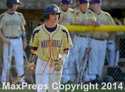 Thumbnail 3 in Christ Church Episcopal @ Ware Shoals (SCHSL 1A District IV Playoff) photogallery.