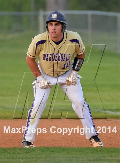 Thumbnail 3 in Christ Church Episcopal @ Ware Shoals (SCHSL 1A District IV Playoff) photogallery.