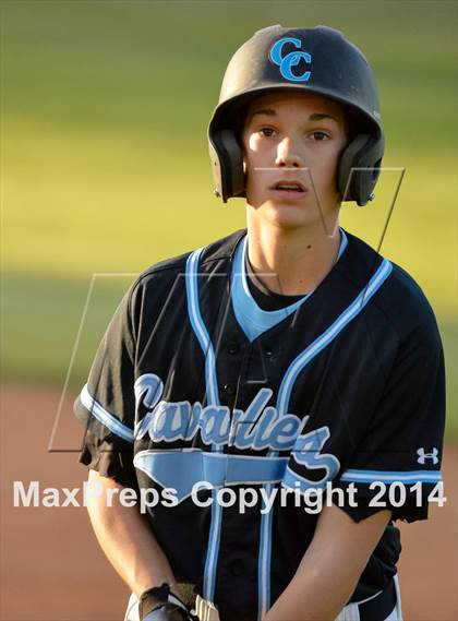 Thumbnail 2 in Christ Church Episcopal @ Ware Shoals (SCHSL 1A District IV Playoff) photogallery.