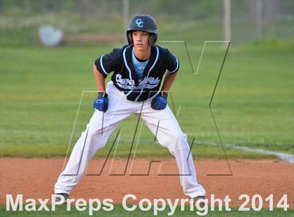 Thumbnail 2 in Christ Church Episcopal @ Ware Shoals (SCHSL 1A District IV Playoff) photogallery.