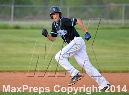 Thumbnail 2 in Christ Church Episcopal @ Ware Shoals (SCHSL 1A District IV Playoff) photogallery.