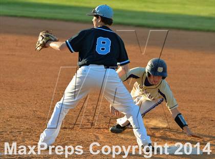 Thumbnail 2 in Christ Church Episcopal @ Ware Shoals (SCHSL 1A District IV Playoff) photogallery.