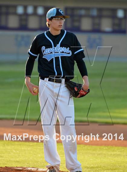 Thumbnail 2 in Christ Church Episcopal @ Ware Shoals (SCHSL 1A District IV Playoff) photogallery.