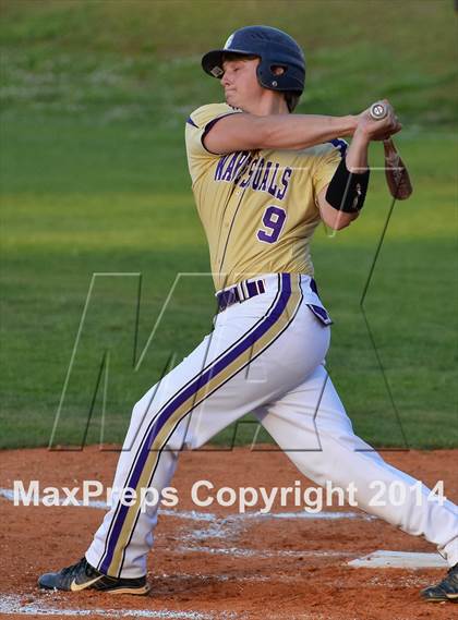 Thumbnail 2 in Christ Church Episcopal @ Ware Shoals (SCHSL 1A District IV Playoff) photogallery.