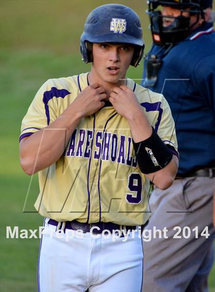 Thumbnail 3 in Christ Church Episcopal @ Ware Shoals (SCHSL 1A District IV Playoff) photogallery.
