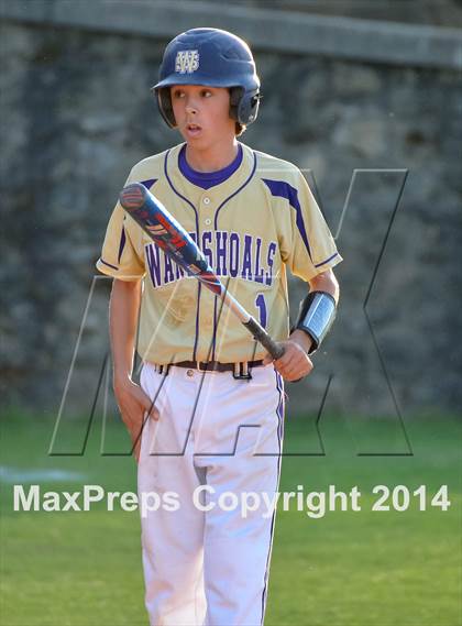 Thumbnail 3 in Christ Church Episcopal @ Ware Shoals (SCHSL 1A District IV Playoff) photogallery.