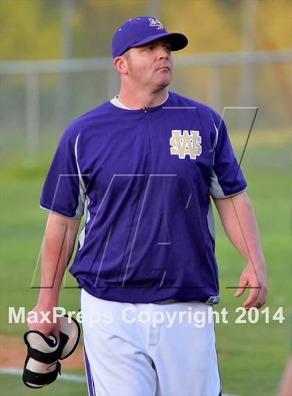 Thumbnail 1 in Christ Church Episcopal @ Ware Shoals (SCHSL 1A District IV Playoff) photogallery.