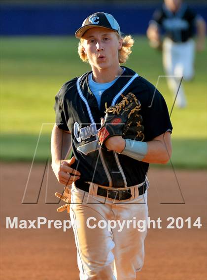 Thumbnail 2 in Christ Church Episcopal @ Ware Shoals (SCHSL 1A District IV Playoff) photogallery.