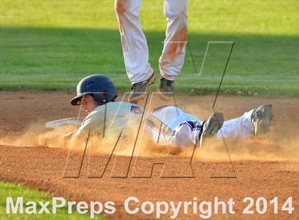 Thumbnail 1 in Christ Church Episcopal @ Ware Shoals (SCHSL 1A District IV Playoff) photogallery.
