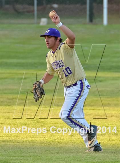 Thumbnail 2 in Christ Church Episcopal @ Ware Shoals (SCHSL 1A District IV Playoff) photogallery.