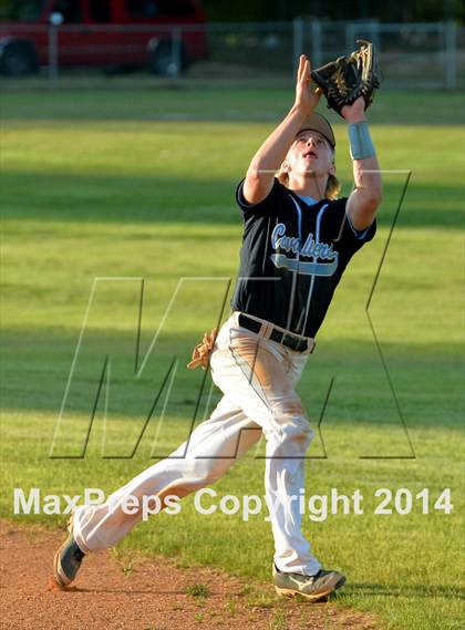 Thumbnail 2 in Christ Church Episcopal @ Ware Shoals (SCHSL 1A District IV Playoff) photogallery.
