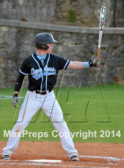 Thumbnail 2 in Christ Church Episcopal @ Ware Shoals (SCHSL 1A District IV Playoff) photogallery.