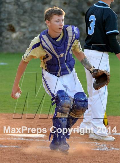 Thumbnail 3 in Christ Church Episcopal @ Ware Shoals (SCHSL 1A District IV Playoff) photogallery.