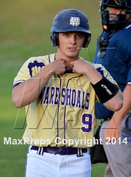 Thumbnail 1 in Christ Church Episcopal @ Ware Shoals (SCHSL 1A District IV Playoff) photogallery.