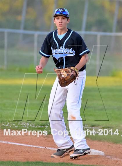 Thumbnail 3 in Christ Church Episcopal @ Ware Shoals (SCHSL 1A District IV Playoff) photogallery.