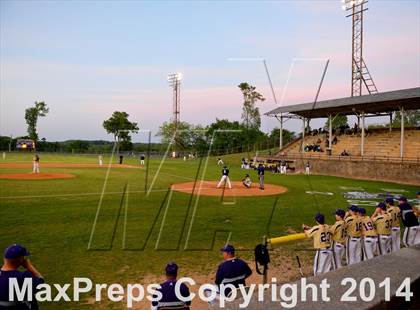 Thumbnail 1 in Christ Church Episcopal @ Ware Shoals (SCHSL 1A District IV Playoff) photogallery.
