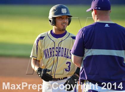 Thumbnail 2 in Christ Church Episcopal @ Ware Shoals (SCHSL 1A District IV Playoff) photogallery.