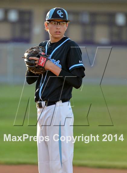 Thumbnail 1 in Christ Church Episcopal @ Ware Shoals (SCHSL 1A District IV Playoff) photogallery.