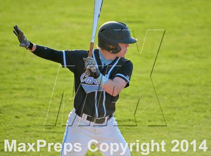 Thumbnail 3 in Christ Church Episcopal @ Ware Shoals (SCHSL 1A District IV Playoff) photogallery.
