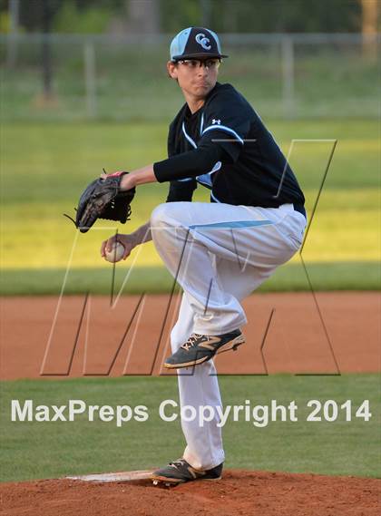 Thumbnail 3 in Christ Church Episcopal @ Ware Shoals (SCHSL 1A District IV Playoff) photogallery.