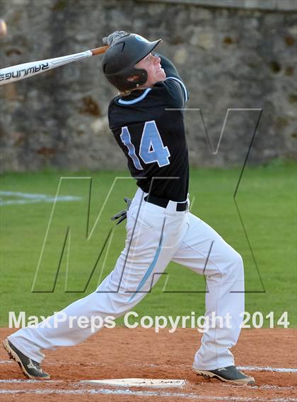 Thumbnail 2 in Christ Church Episcopal @ Ware Shoals (SCHSL 1A District IV Playoff) photogallery.