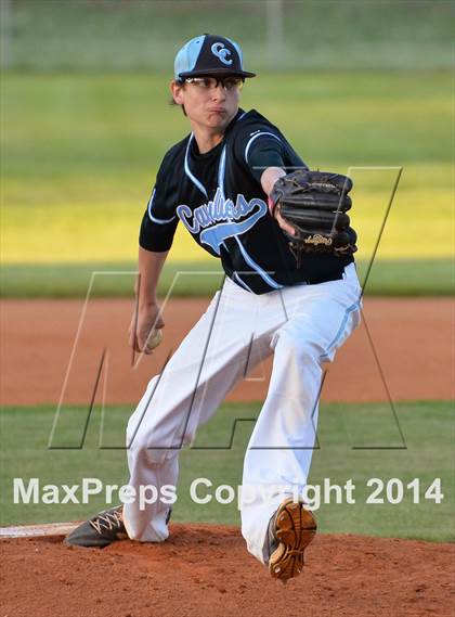 Thumbnail 3 in Christ Church Episcopal @ Ware Shoals (SCHSL 1A District IV Playoff) photogallery.