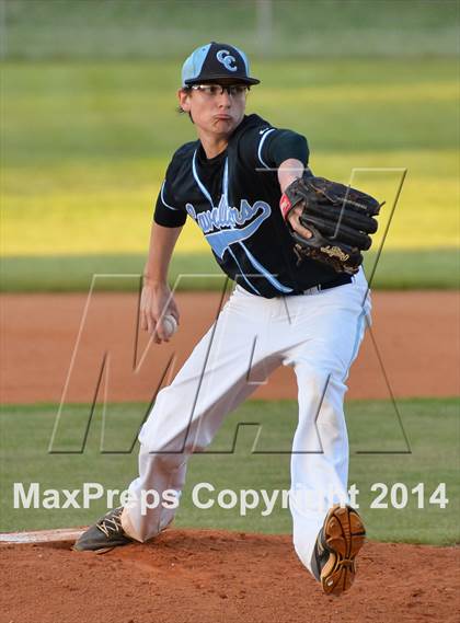 Thumbnail 1 in Christ Church Episcopal @ Ware Shoals (SCHSL 1A District IV Playoff) photogallery.