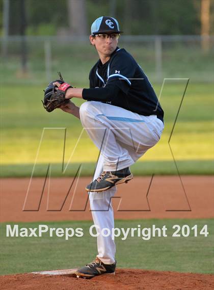 Thumbnail 1 in Christ Church Episcopal @ Ware Shoals (SCHSL 1A District IV Playoff) photogallery.