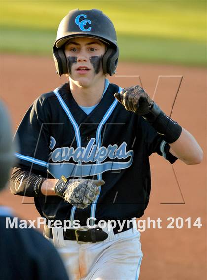 Thumbnail 3 in Christ Church Episcopal @ Ware Shoals (SCHSL 1A District IV Playoff) photogallery.