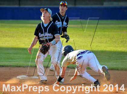 Thumbnail 2 in Christ Church Episcopal @ Ware Shoals (SCHSL 1A District IV Playoff) photogallery.