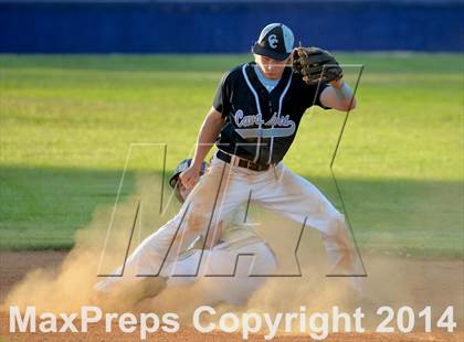 Thumbnail 2 in Christ Church Episcopal @ Ware Shoals (SCHSL 1A District IV Playoff) photogallery.