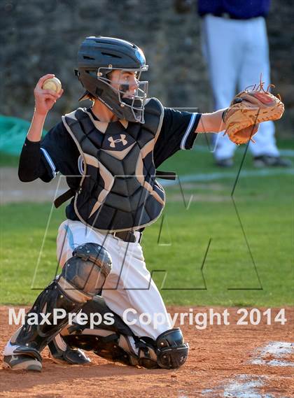 Thumbnail 1 in Christ Church Episcopal @ Ware Shoals (SCHSL 1A District IV Playoff) photogallery.