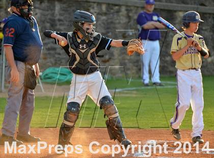 Thumbnail 1 in Christ Church Episcopal @ Ware Shoals (SCHSL 1A District IV Playoff) photogallery.
