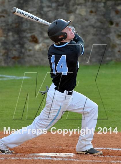 Thumbnail 3 in Christ Church Episcopal @ Ware Shoals (SCHSL 1A District IV Playoff) photogallery.