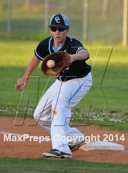 Thumbnail 3 in Christ Church Episcopal @ Ware Shoals (SCHSL 1A District IV Playoff) photogallery.