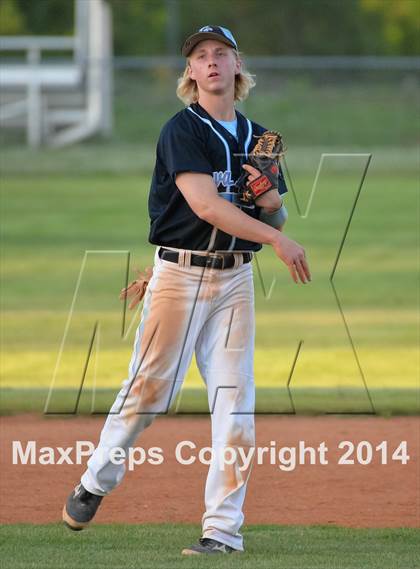 Thumbnail 1 in Christ Church Episcopal @ Ware Shoals (SCHSL 1A District IV Playoff) photogallery.