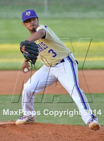 Thumbnail 3 in Christ Church Episcopal @ Ware Shoals (SCHSL 1A District IV Playoff) photogallery.