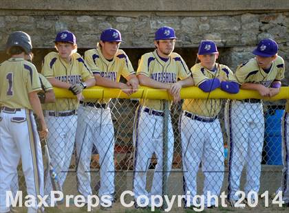 Thumbnail 1 in Christ Church Episcopal @ Ware Shoals (SCHSL 1A District IV Playoff) photogallery.