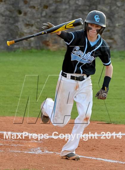 Thumbnail 2 in Christ Church Episcopal @ Ware Shoals (SCHSL 1A District IV Playoff) photogallery.