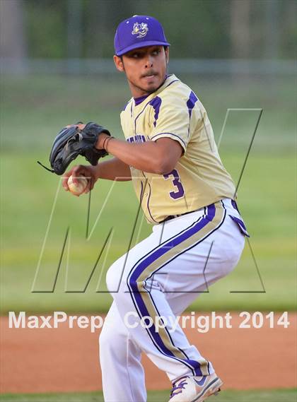 Thumbnail 3 in Christ Church Episcopal @ Ware Shoals (SCHSL 1A District IV Playoff) photogallery.