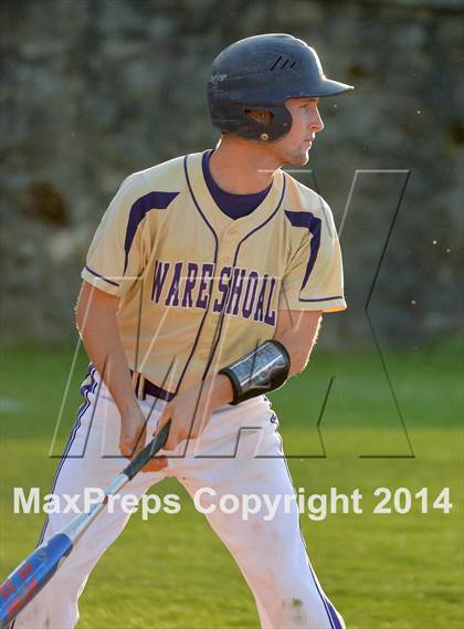 Thumbnail 1 in Christ Church Episcopal @ Ware Shoals (SCHSL 1A District IV Playoff) photogallery.